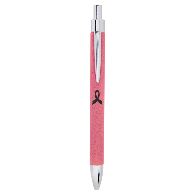 PINK LASER LEATHER PEN
