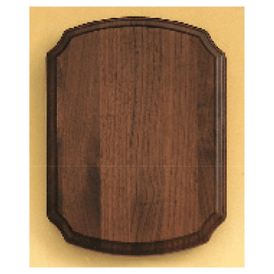 14X20 AMER.WALNUT PLAQUE