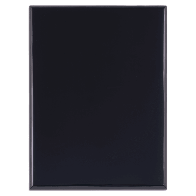 8X10 BLACK PIANO PLAQUE
