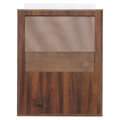 15X12X5/8 WALNUT DROP IN