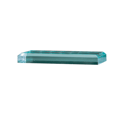 2X7″ JADE ACRYLIC BASE