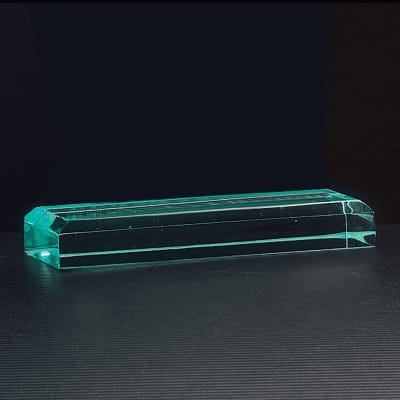 2X4.75″ JADE ACRYLIC BASE