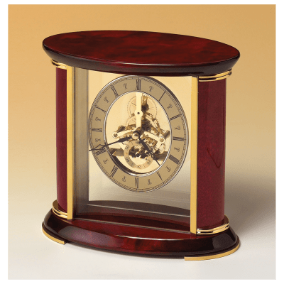 7X9 RSWD PNO SKLTN CLOCK