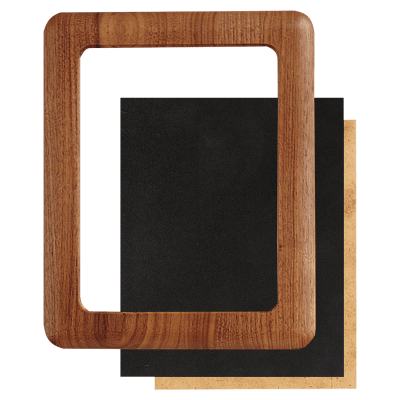12X15 WALNUT FRAME KIT