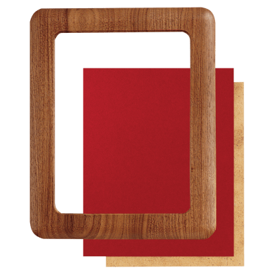 12X15 WALNUT FRAME KIT