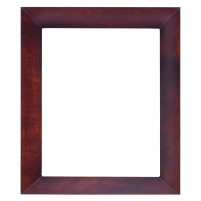 12X15 MATTE CHERRY FRAME