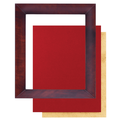 12X15 MATT CHERRY FRM KIT
