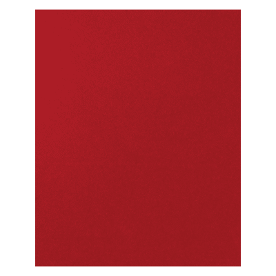 11X14 RED VELOUR BACKING