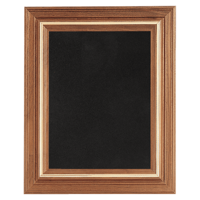 13X16 FRAME W/BLK VELOUR