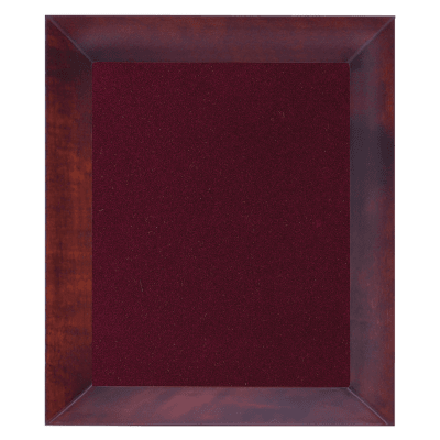 12X15 MATTE CHERRY FRAME