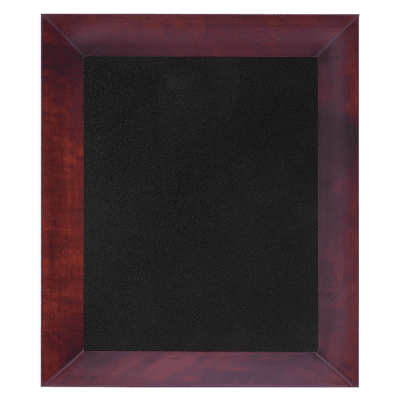 12X15 MATTE CHERRY FRAME