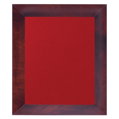 12X15 MATTE CHERRY FRAME