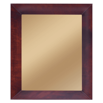 12X15 MATTE CHERRY FRAME