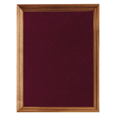 10X13  2″SHDW BOX/MAROON