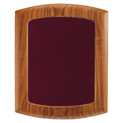 14X17 FRM W/MAROON VELOUR