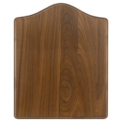 12X15X3/4 WALNUT PLAQUE