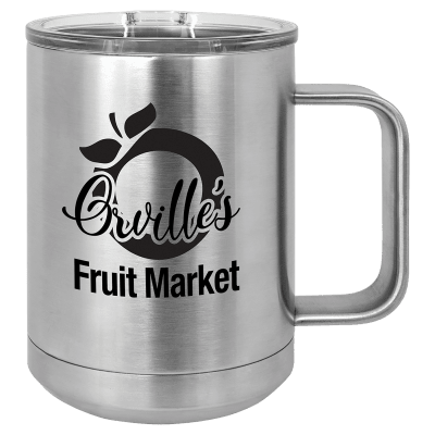 15 OZ S.S.POLAR CAMEL MUG