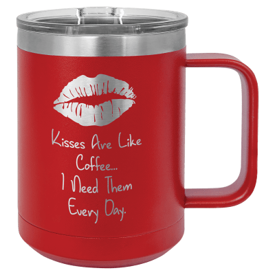 15 OZ RED POLAR CAMEL MUG