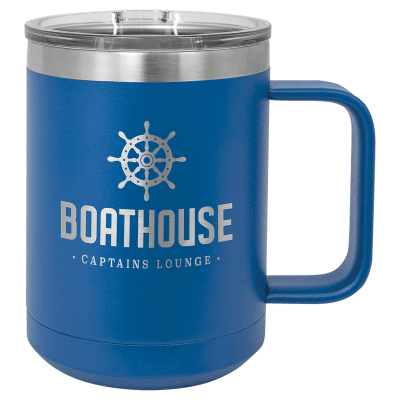 15 OZ RYL BLU PLR CML MUG