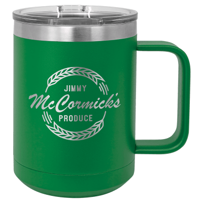 15 OZ GRN POLAR CAMEL MUG