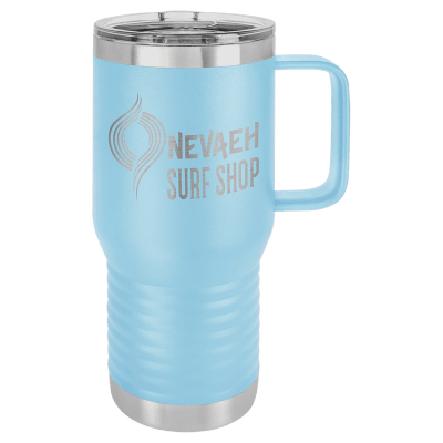20 OZ LT BLU P.C.TRVL MUG