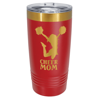 20 OZ RED/BRIGHT GOLD ION