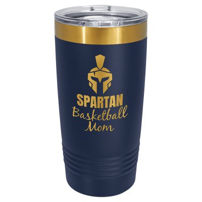 20 OZ NVY BLU/BRIGHT GOLD
