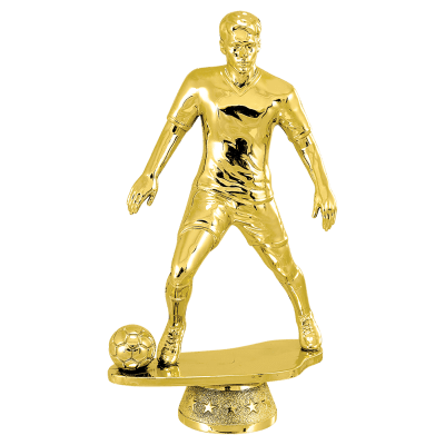 GLD 5″ MALE SOCCER FIG