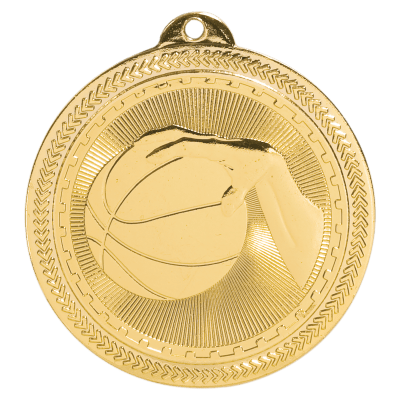 2″GLD BSKTBL BRIT LZR MDL