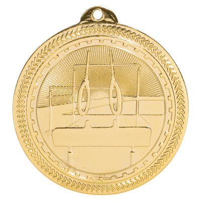 2″GLD GYMNSTC BRIT LZR MD