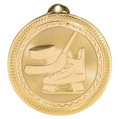 2″GLD HCKEY BRITE LZR MDL