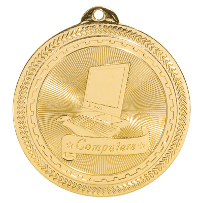 2″GLD CMPTR BRITE LZR MDL