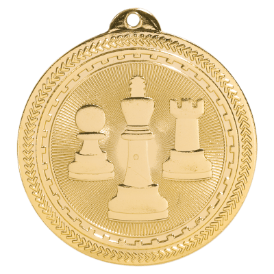 2″GLD CHESS BRITE LZR MDL