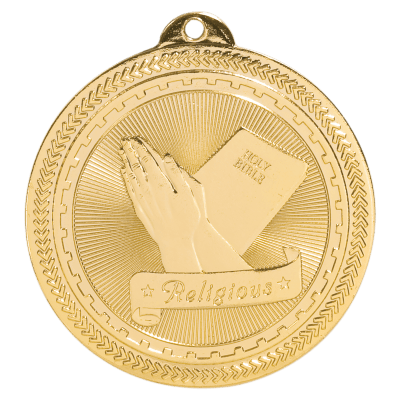 2″GLD RELIGOUS BRIT LZ MD