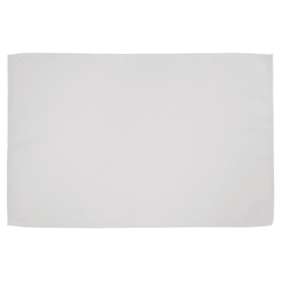 16X25 WHT WAFFLE SUB TOWL