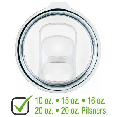 20 OZ PLR CAML SLIDER LID