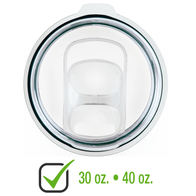 30 OZ PLR CAML SLIDER LID