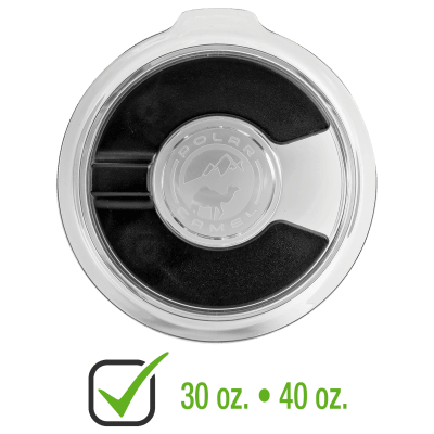 30 OZ PLR CML MAGNETC LID