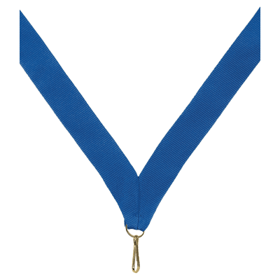 7/8X32 V SEWN BLU RIBBON