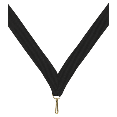 7/8X32 V SEWN BLACK RIBBN