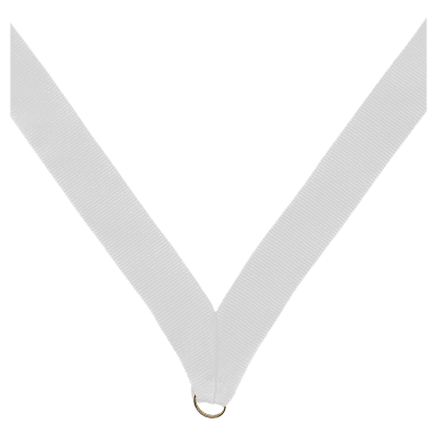 7/8X32 V SEWN WHT RIBBON