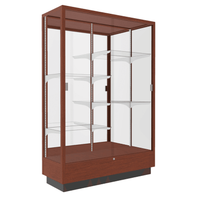 70X48X18″CARAMEL HARDWOOD