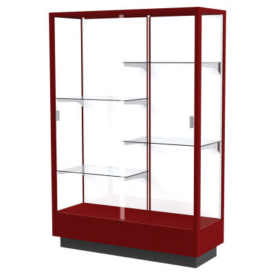 70X48X18″CORDOVAN HRDWOOD