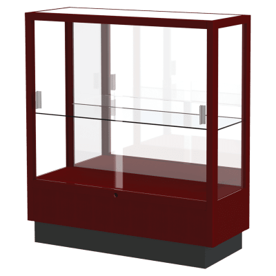 40X36X14″CORDOVAN HRDWOOD