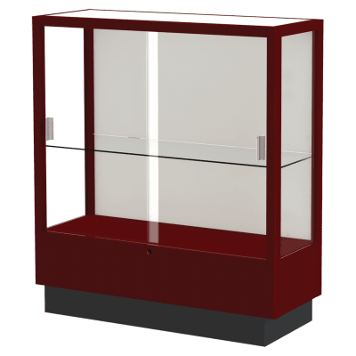 40X36X14″CORDOVAN HRDWOOD