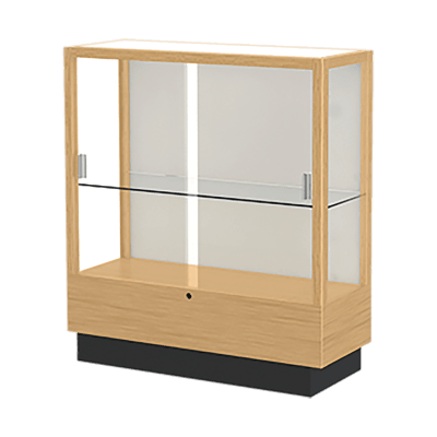 40X36X14″NTRL MAPLE HRDWD