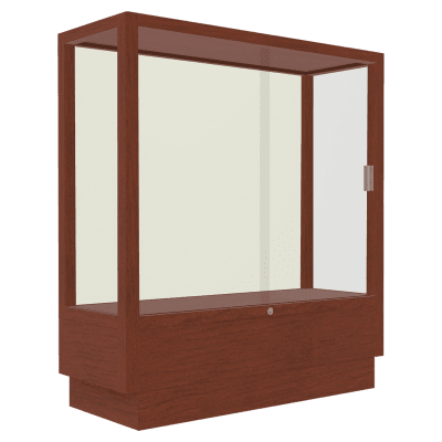 40X36X14″CARAMEL HARDWOOD
