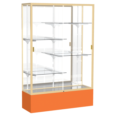 72X48X16″ORANGE LMNT FNSH