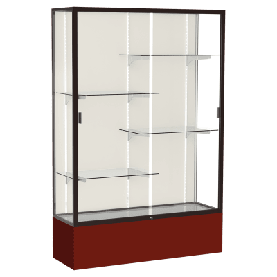 72X48X16″MAROON LMNT FNSH