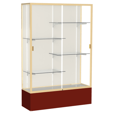 72X48X16″MAROON LMNT FNSH